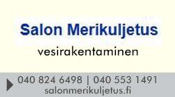 Salon Merikuljetus Oy logo